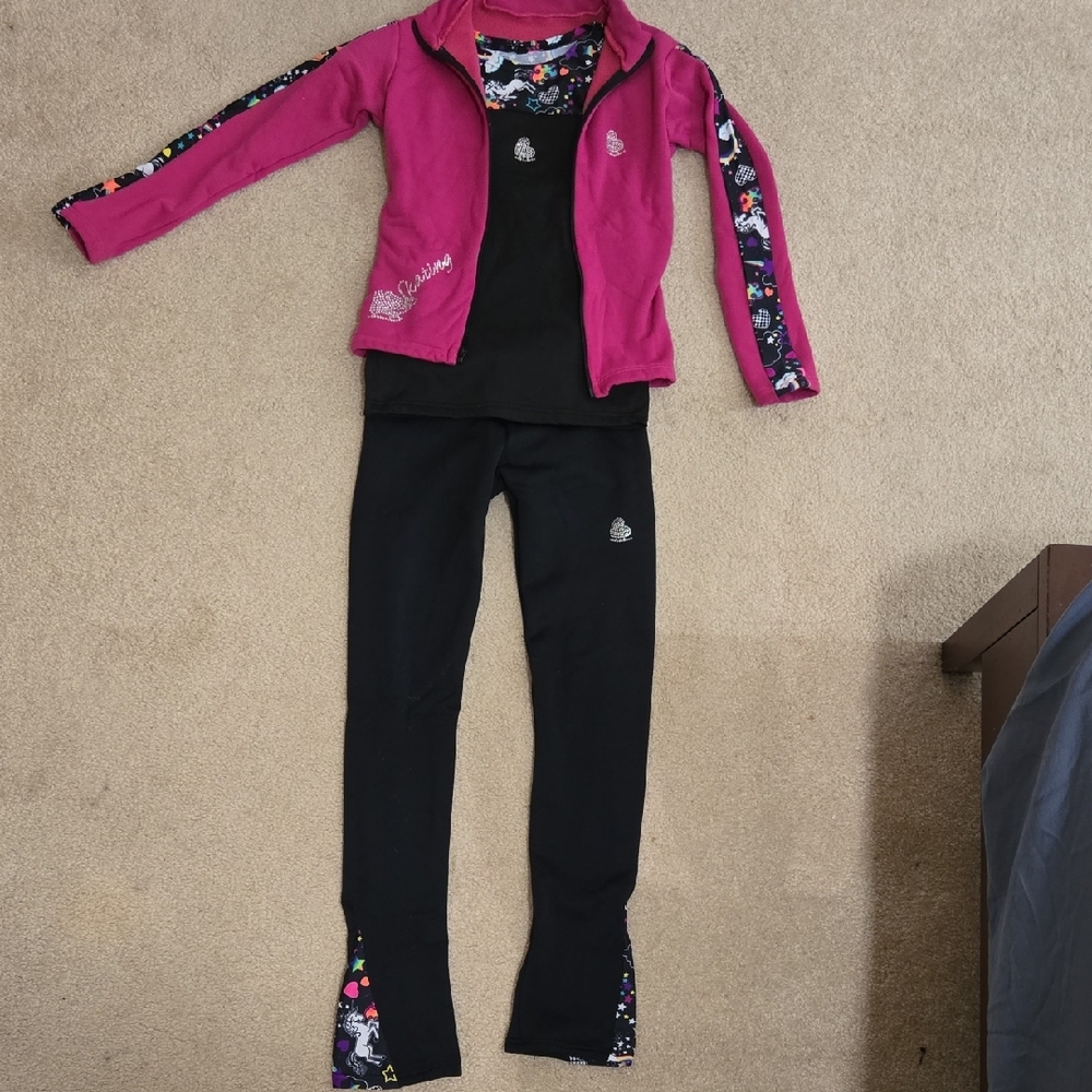 Skating Desgins Girls PolarTec 3-Piece Set